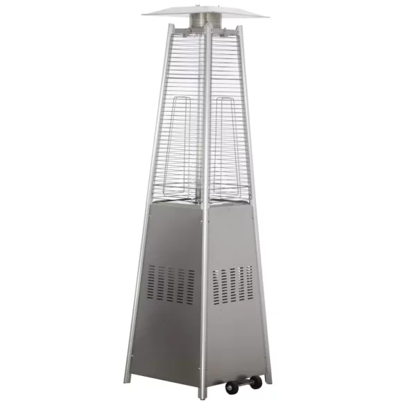 Уличный газовый обогреватель WWT 13I Stainless Steel mini 1.8m