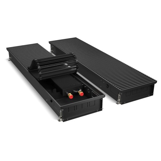Внутрипольный конвектор Royal Thermo Atrium 110/300/1300-DG-U-BL