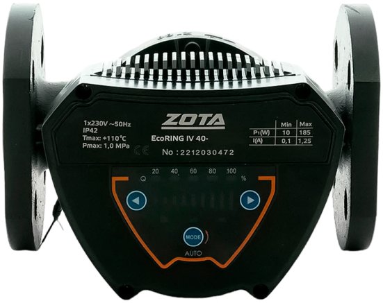 Циркуляционный насос Zota EcoRING IV 40-60F 220