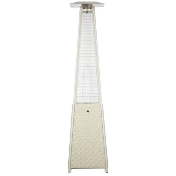 Уличный газовый обогреватель WWT 13I Rotang White Mini 1.8m
