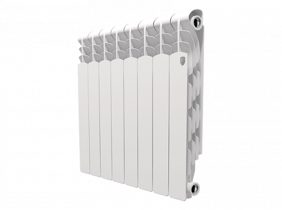 Алюминиевый радиатор отопления Royal Thermo Revolution 500 2.0 8 секций