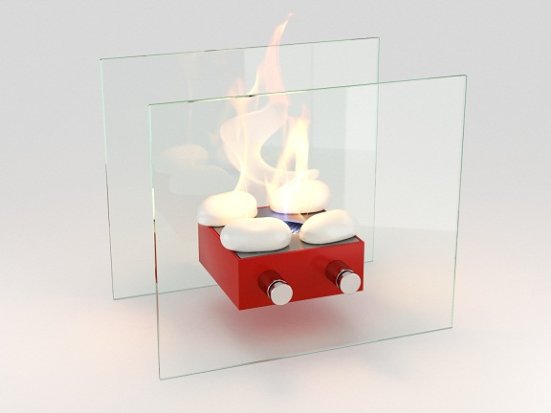 Настольный биокамин Lux Fire Токио M КН-0016-03