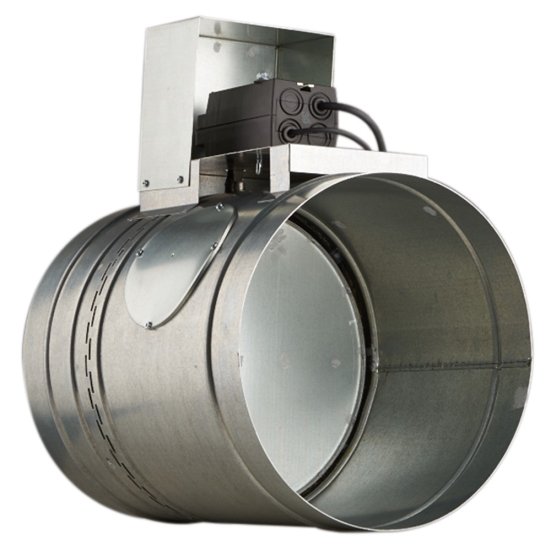 Клапан противопожарный Shuft SHFDO(60)-B(230)-d160