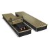 Внутрипольный конвектор Royal Thermo Atrium 110/300/1300-DG-U-LB