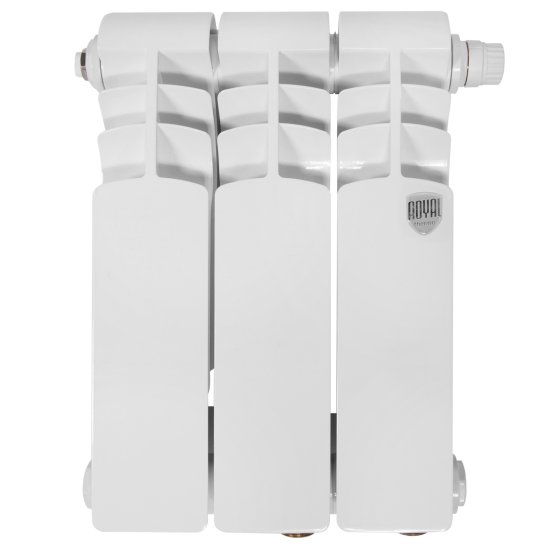 Биметаллический радиатор отопления Royal Thermo Vittoria Super 300 VDR 3 секции