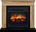 Каминокомплект Royal Flame Bergen 23 (Разборный) с очагом Vision 23 EF LED 3D FX дуб галифакс