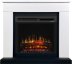 Каминокомплект Dimplex Bergen (Разборный) с очагом XHD23L-INT белый с черным