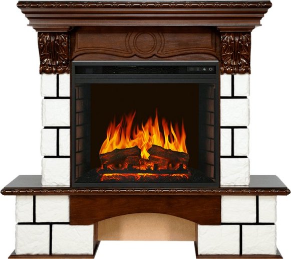 Каминокомплект Royal Flame Pierre Luxe c очагом Vision 23 EF LED FX