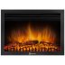 Каминокомплект Firelight Torre 25U с очагом Electrolux EFP/P-2520LS сланец белый/шпон темный дуб