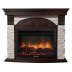 Каминокомплект Firelight Torre 25U с очагом Electrolux EFP/P-2520LS сланец белый/шпон темный дуб