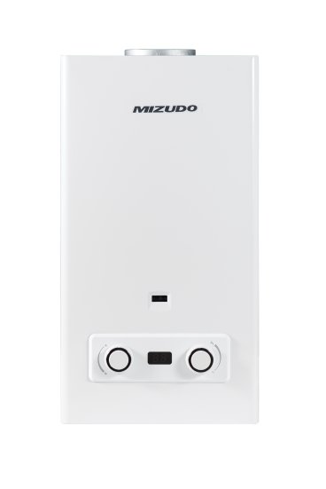 Проточный газовый водонагреватель MIZUDO PERL CLASSIC ВПГ 3-10 (20 кВт.)