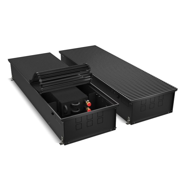 Внутрипольный конвектор Royal Thermo Atrium 190/400/2900-DG-U-BL