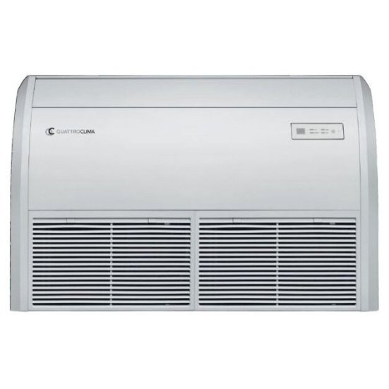 Напольно-потолочная сплит-система Quattroclima QV-I18FF/QN-I18UF